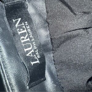 Lauren Ralph Lauren Black Mini Skirt